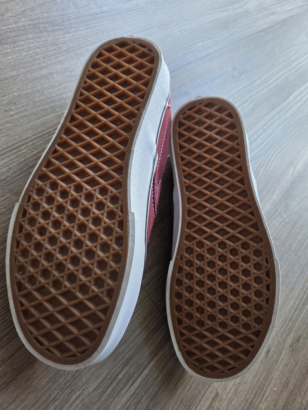 Vans Old Skool Maroon Slip-On Sneakers, Women's Size 6.5, Men's Size 5 - Picture 5 of 12